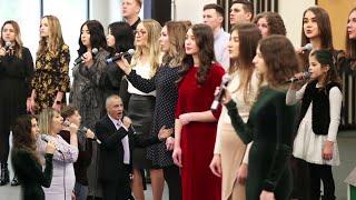 Slavic American Mission New Years Celebratory Church Service