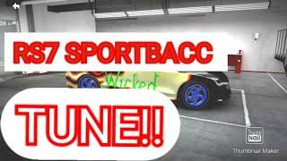 Audi RS7 Sportback Street Tune | Nitro Nation