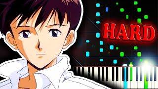 NEON GENESIS EVANGELION OP - A CRUEL ANGEL'S THESIS - Piano Tutorial