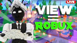   PLS DONATE LIVE DONATING ROBUX(TTS and webcam on)  