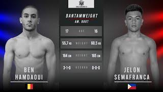 Cage Survivor 14: Ben Hambaoui vs. Jelon Semafranca Full Fight