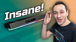 Creative Katana V2 review: BEST gaming soundbar?