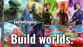 How to play the board game - Neotopia