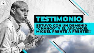 ESTUVO CON UN D3M0N10 "CHANGO" Y EL ARCANGEL MIGUEL ( FRENTE A FRENTE ) *TESTIMONIO* JHOAN VINICIO