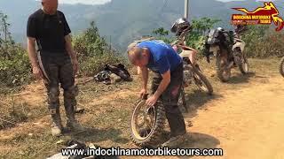 Northern Laos Offroad Motorbike Tour from Luang Prabang to Nongkhiaw, Luang Namtha, Pakbeng