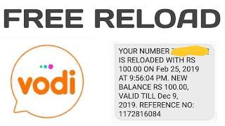 Free Reload New Vodi App Sinhala