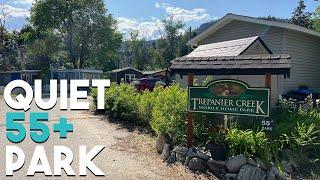 Trepanier Creek Mobile Home Park in Peachland, BC