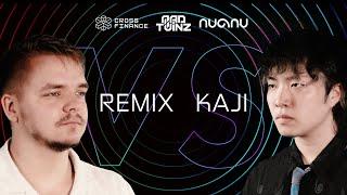 REMIX  VS KAJI   | BEATLAND BATTLE SOLO FINAL | BALI NUANU 2023