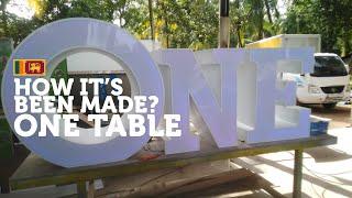 How do we make ONE table?