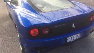 1999 Ferrari 360 Modena F1 Coupe - Walk around