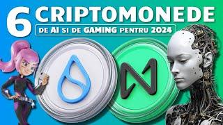 6 CRIPTOMONEDE DE AI SAU DE GAMING DE URMARIT IN 2024