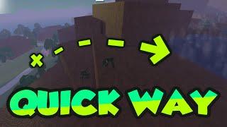 Quickest Way to the Swamp! How To Get Gold Wood in Lumber Tycoon 2