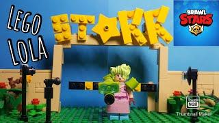 Lego Brawl Stars Lola Tutorial