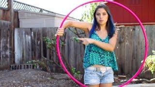 Learn to Hoop Dance - ISO  - Cat Eye Isolation