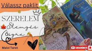 Szerelem és az Ősz- Válassz paklit #tarot #love #2024