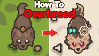 Taming.io How To Overbreed Your Pets + OB 9 Bee!