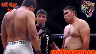 УЗБЕКСКИЙ ТИГР.. КАЧЕСТВО ХАНТУРАЕВ МУРОД VS ХАСИКОВ АСЛАНБЕК