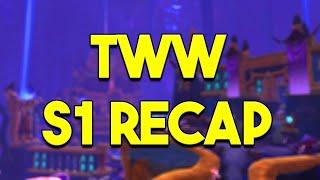 TWW Season 1 Recap [Patch 11.0.5]