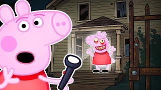I Snuck into PEPPA.EXE’s HOUSE In Roblox Snapchat!
