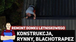 Łaty, rynny i blachotrapez T35 - montaż na dachu | Bosch Professional linia185-LI