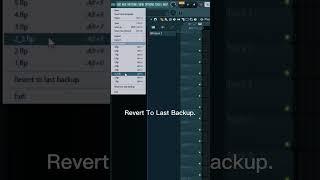 FL Studio Crashed Project Fix | FL Studio 20 #flstudio #producer #shorts