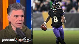 Eagles proved they can 'neutralize' Ravens offense | Pro Football Talk | NFL on NBC