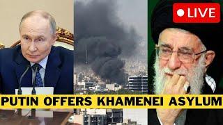  BREAKING: Khamenei Fleeing To Russia As Tehran Collapses