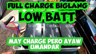 e-bike battery repair | trouble shoot  lead acid battery