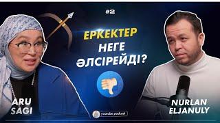 “Еркектер неге әлсірейді?” | Нұрлан Елжанұлы | Ару Сағи