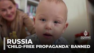 'Child-free propaganda' banned: Russia pushes bill amid declining birth rate