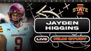 Jayden Higgins - Film Study | All-22 & Chill | WR - Iowa State