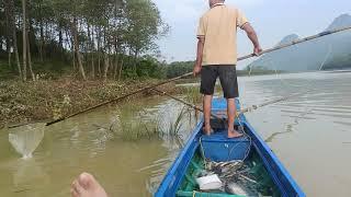 săn bắt cá khủng mùa lũ.pat 2