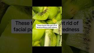 These foods help get rid of facial puffiness and redness #facialpuffiness #redness #skincare #usa