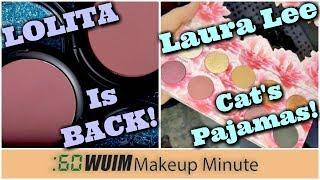 Kat Von D Lolita is BACK TODAY! + Laura Lee Los Angels Cat's Pajamas Details! | Makeup Minute