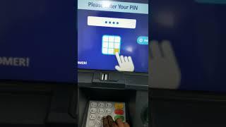 How to withdraw money from ATM live