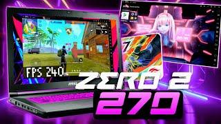 CORRE!!  BLUE 4.270 LITE - ZERO EMULADOR PARA PC GAMA BAJA || Como DESCARGAR Free Fire en PC