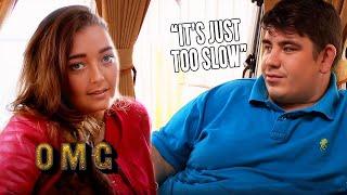 Gypsy Wife Doesn't Make Babies Fast Enough | My Big Fat Gypsy Wedding | OMG Weddings