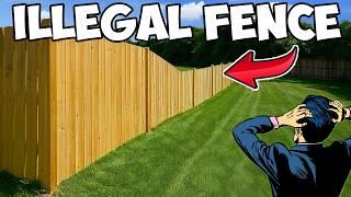 Neighbor Built a Fence Through MY Yard To EXPAND His Property! Huge Mistake!