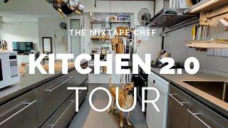 Kitchen Renovation: Our HDB BTO, Modern Professional Kitchen 2.0 Tour!