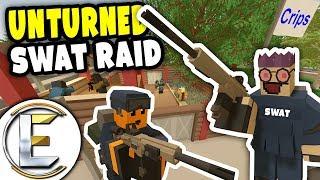 TACTICAL SWAT RAID | Unturned Gang RP - Raiding a big gang base (Roleplay)