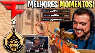 QUE MACETADA! FAZE x THE MONGOLZ - (MELHORES MOMENTOS) PLAYOFFS MAJOR! - (GAULES)