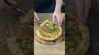 SUPERBUONA: TORTA SFOGLIA ZUCCHINE SCAMORZA #sfoglia #torta #salata #zucchine #scamorza #vegetariana