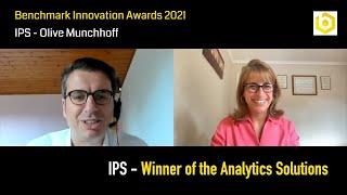 IPS, Analytics Solutions winner - Benchmark Innovation Awards 2021