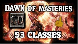 [GRIM DAWN MODS] Dawn of Masteries - Mod Pack!