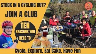 10 Reasons Beginner & Average Cyclists Should Join A Cycling Club