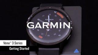 Garmin | Venu® 3 Series | Getting Started