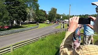 BRM V16 Starting at Prescott Hillclimb, 27/5/2023