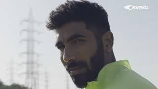 Performax Activewear X Jasprit Bumrah | Training Product Film