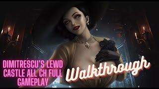 Dimitrescu’s Lewd Castle all Ch Full Gameplay - Dimitrescu’s Lewd Castle Game Walkthrough