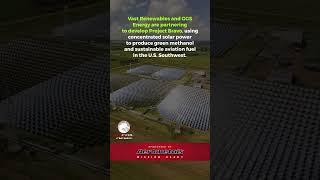 Vast Renewables and GGS Energy Partner on Project Bravo for Green Fuel Production